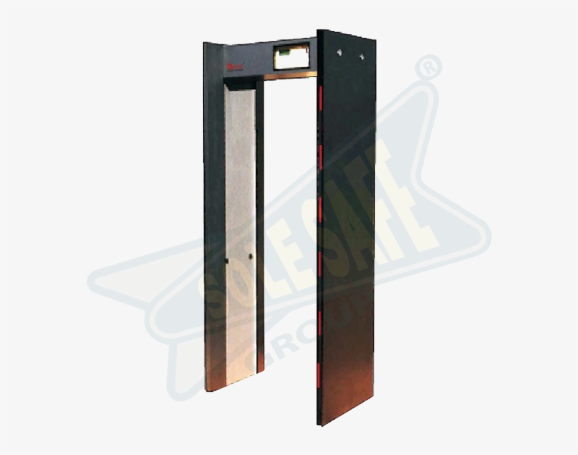 Multizone Door Frame Metal Detector - Shelf, transparent png download