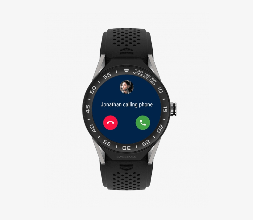 Tag Heuer Connected Modular - Tag Heuer Modular 45, transparent png download