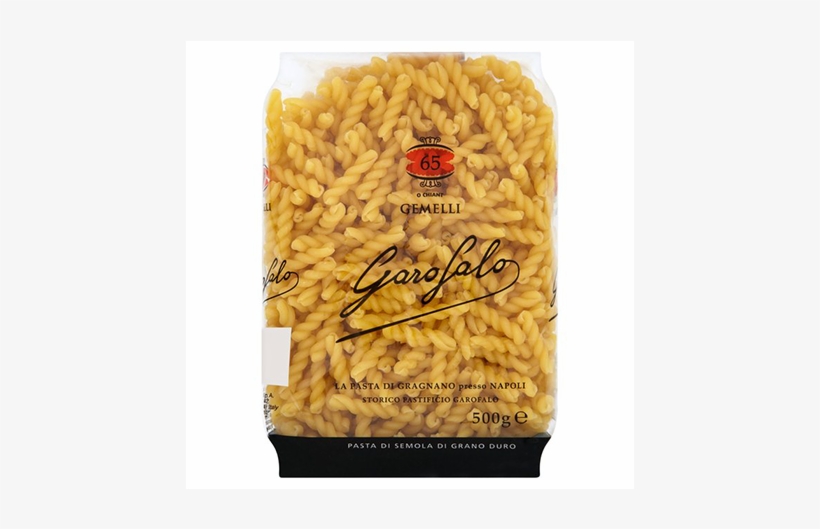 Pasta 500g - Garofalo Gemelli 500g, transparent png download