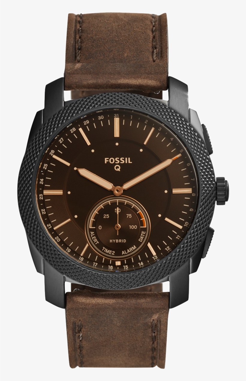 Best Hybrid Smartwatches In - Fossil Watches For Men, transparent png download