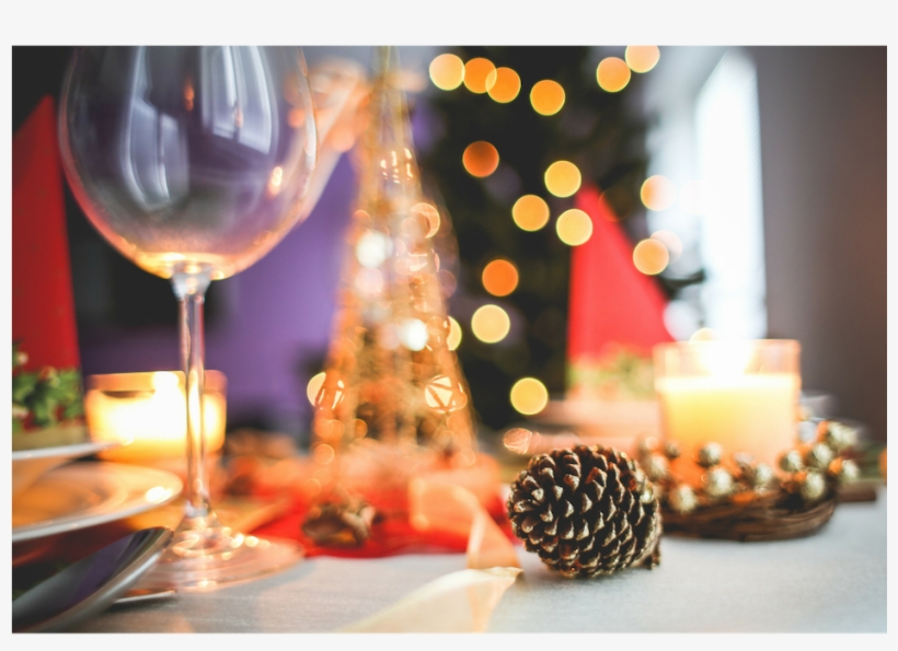 Holiday Party - Fond D Écran Repas De Noel, transparent png download