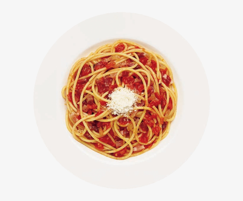 Bucatini All' Amatriciana - Capellini, transparent png download