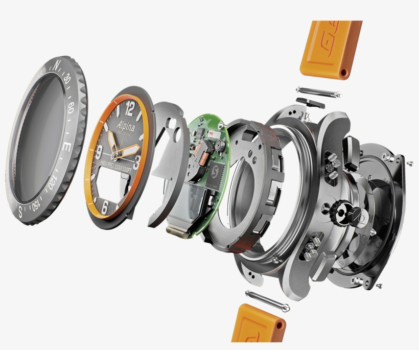 Mmt Swissconnect, Smartwatch - Analog Watch, transparent png download