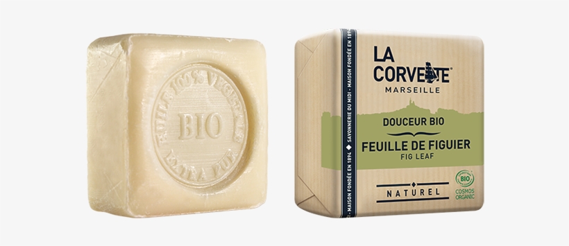 Soap Sweetness Bio Fig Leaf 100g - La Corvette, transparent png download