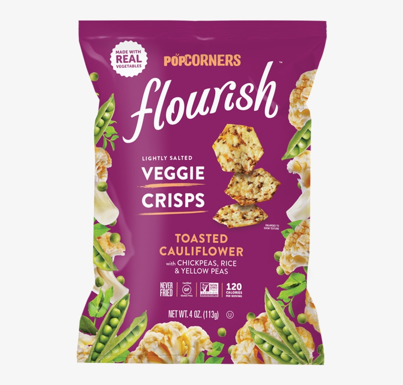 Flourish Toasted Cauliflower - Convenience Food, transparent png download
