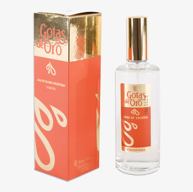 Inicio / Productos / Gotas De Oro Estuchada - Eau De Cologne, transparent png download