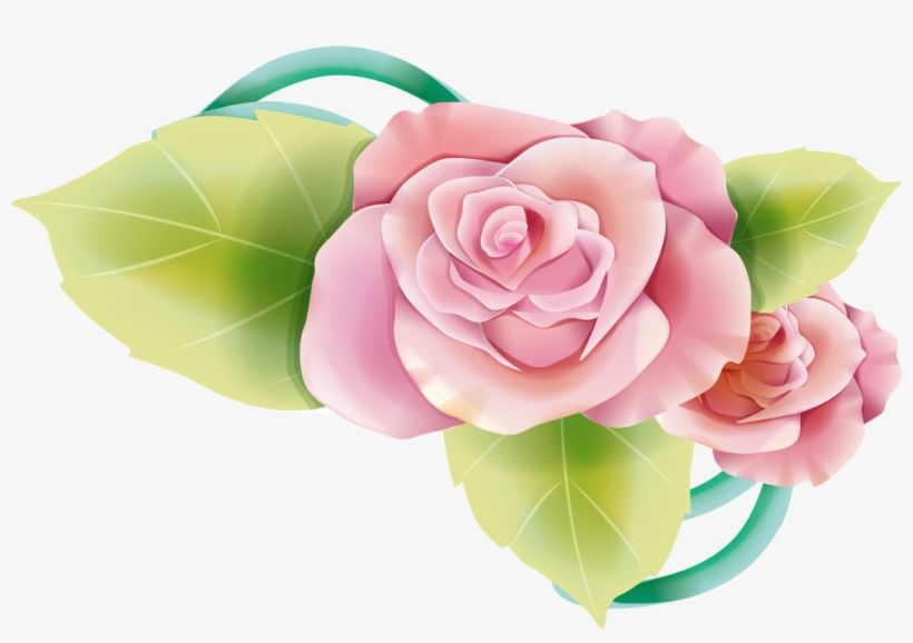 Garden Roses, transparent png download