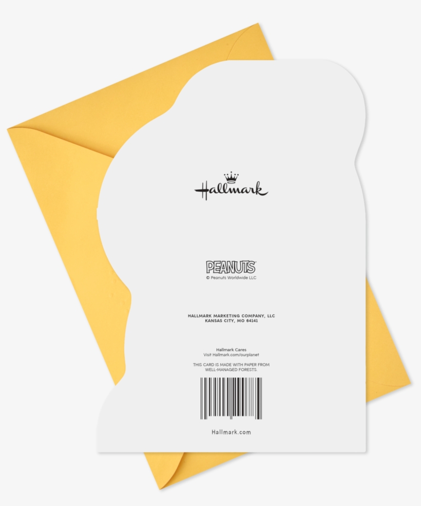 Peanuts® Snoopy With Bunny Ears And Woodstock In Egg - Hallmark Cards, transparent png download