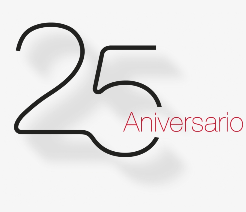 25º Aniversario - Calligraphy, transparent png download