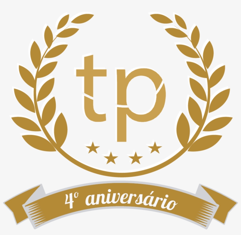 4º Aniversário Com Grandes Nomes - Logo De Aniversário Png, transparent png download