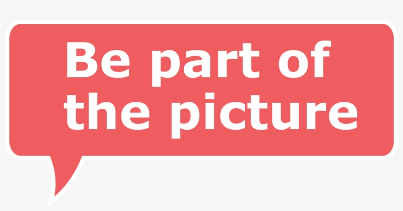 Be Part Of The Picture Speech Bubble Trans - Noel Leeming Tech Solutions, transparent png download