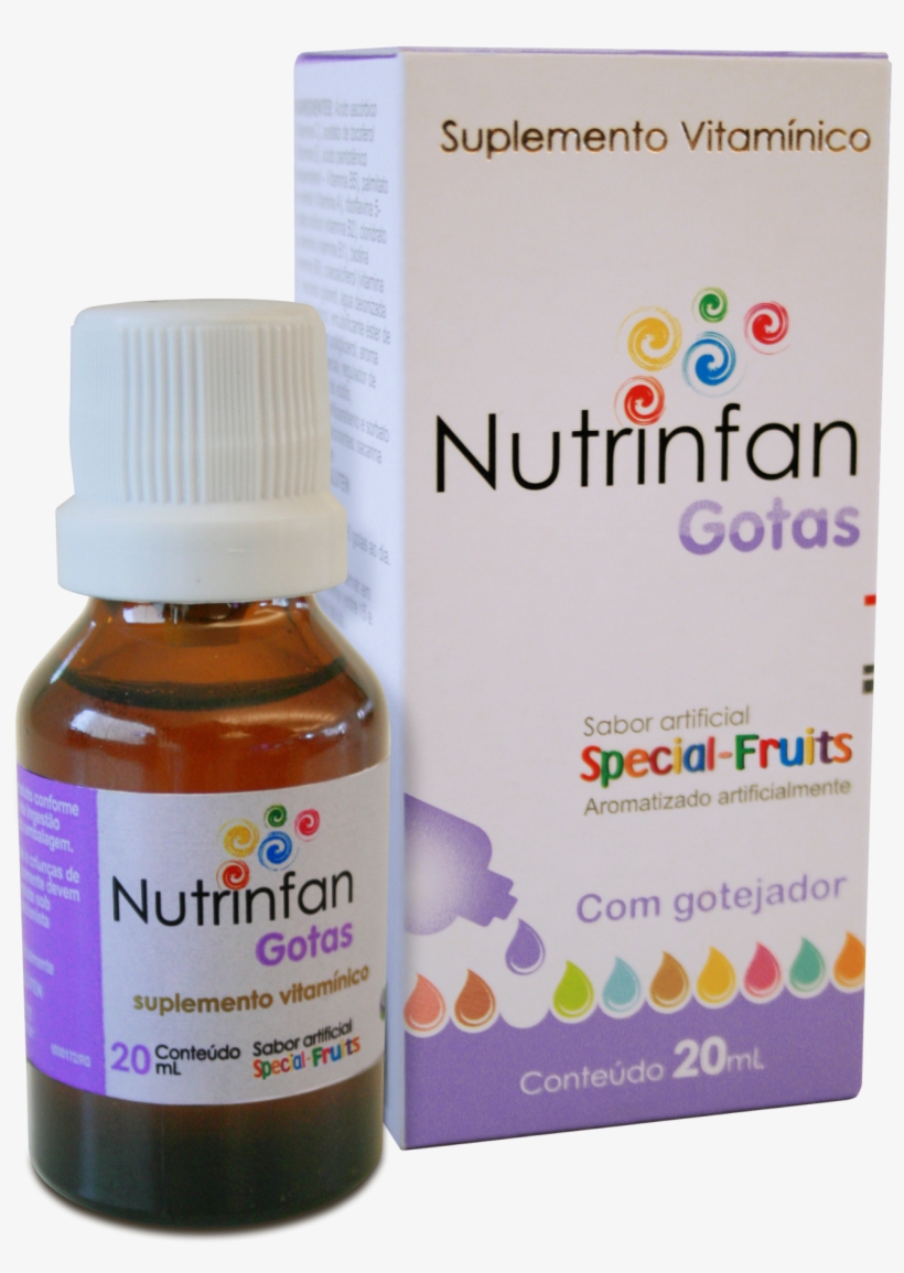 Nutrinfan Gotas 20 Ml - Nutrinfan Gotas, transparent png download