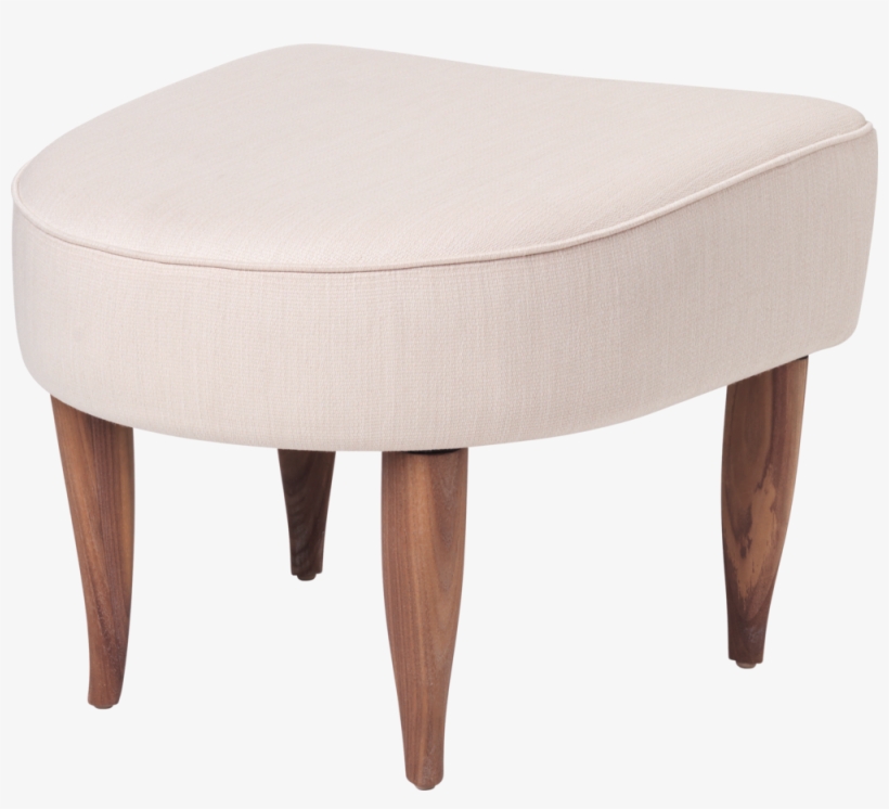 Fig Leaf Ottoman - Ottoman, transparent png download