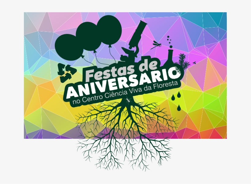 Festas De Aniversario - Graphic Design, transparent png download