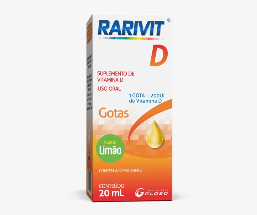 Rarivit D Gotas - Rarivit D Gotas Bula, transparent png download