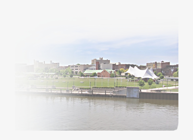 Easy To Get To From The East, West, South, And By Water - Reflection, transparent png download