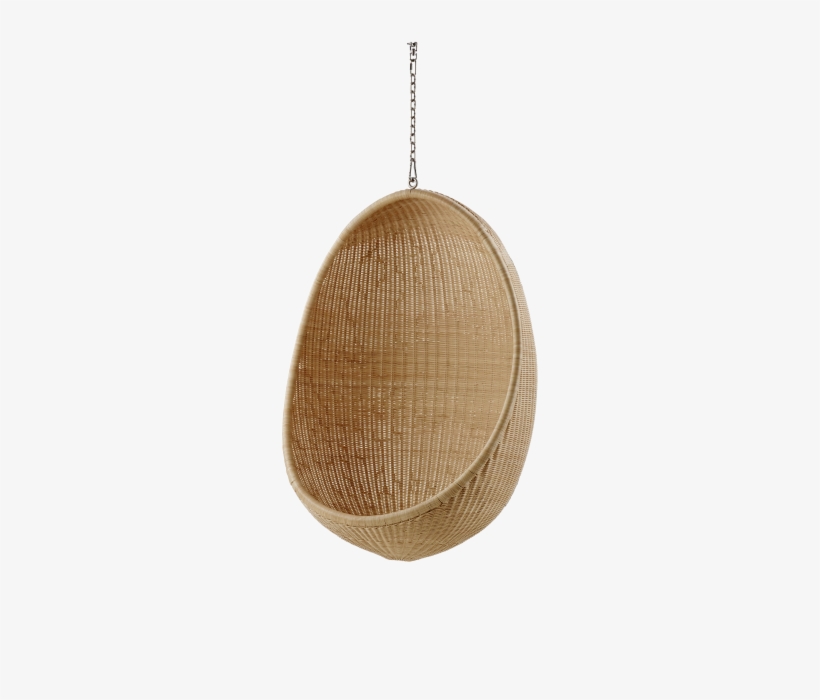 Hanging Egg Indoor Chair By Sika Design - Plywood, transparent png download