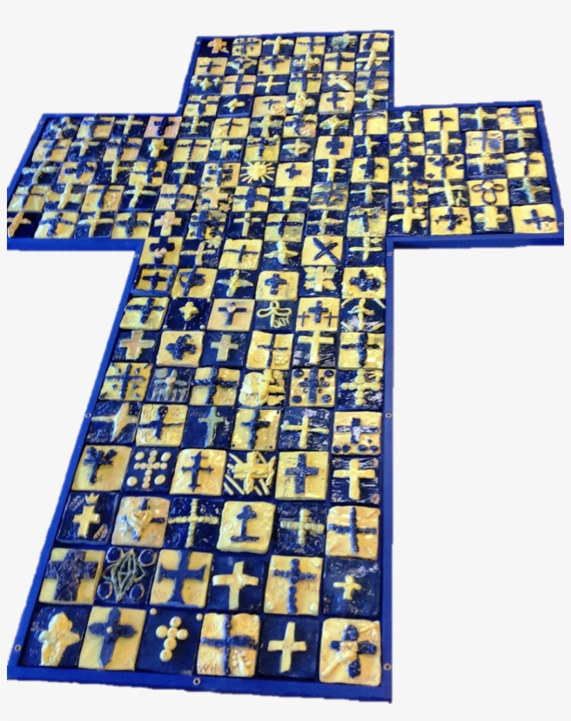 Clay And Glass Tile Murals, transparent png download