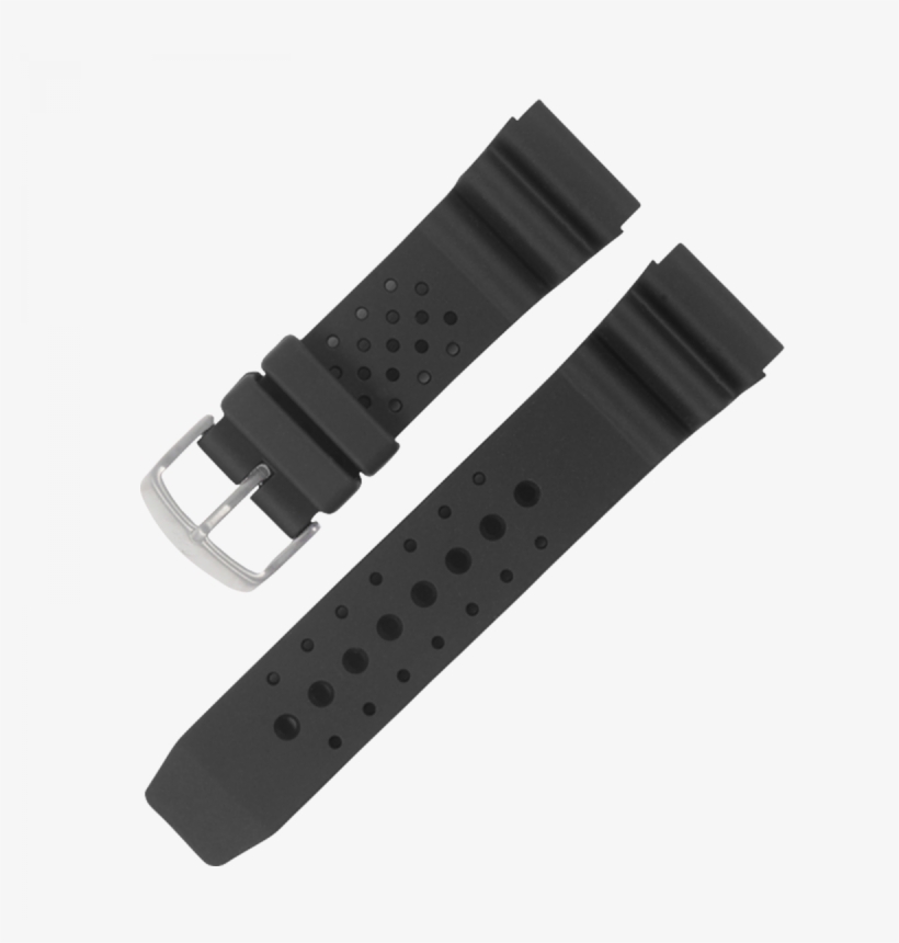 Rubber Strap 22 Mm - Correa Para Reloj Caterpillar, transparent png download