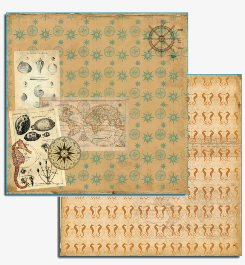 Boussole - Motif, transparent png download