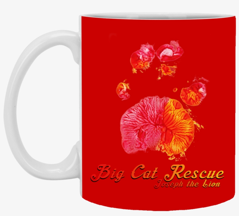 Joseph The Lion Paw Print Xp8434 11 Oz - Mug, transparent png download