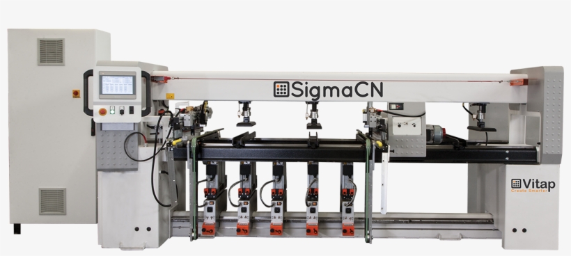 Sigma Cn Boring Machines For Large-scale Production - Control Panel, transparent png download