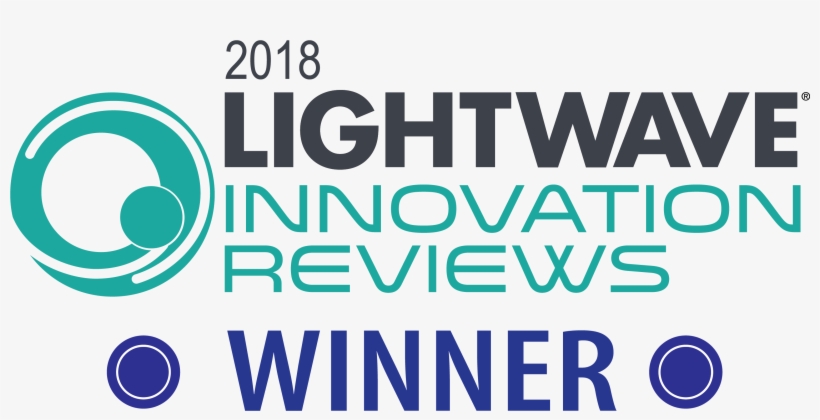 Finisar Was Recognized As The Winner In The Optical - Graphic Design, transparent png download