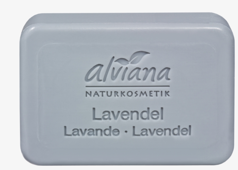 Alviana Naturkosmetik Lavender Plant Oil Soap - Eye Shadow, transparent png download