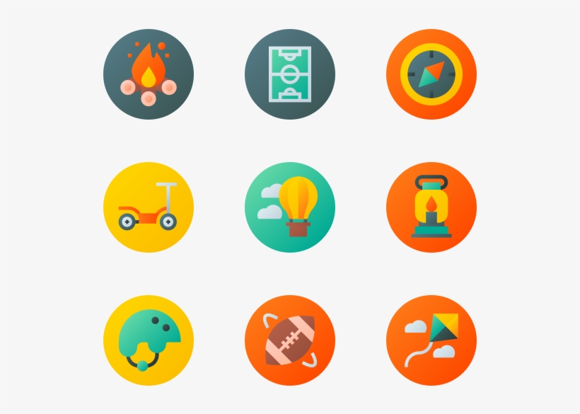 Outdoor Activities - Safety Icon Vector Png, transparent png download