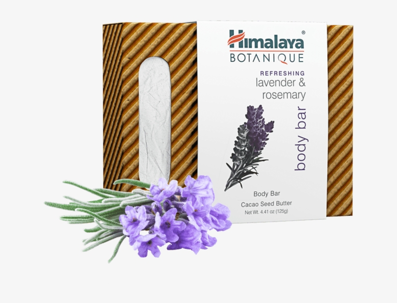 Lavender Rosemary Cleansing Bar - The Himalaya Drug Company, transparent png download