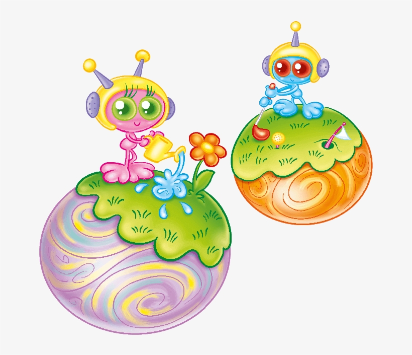 Aliens In Love - Alieni Per Bambini, transparent png download