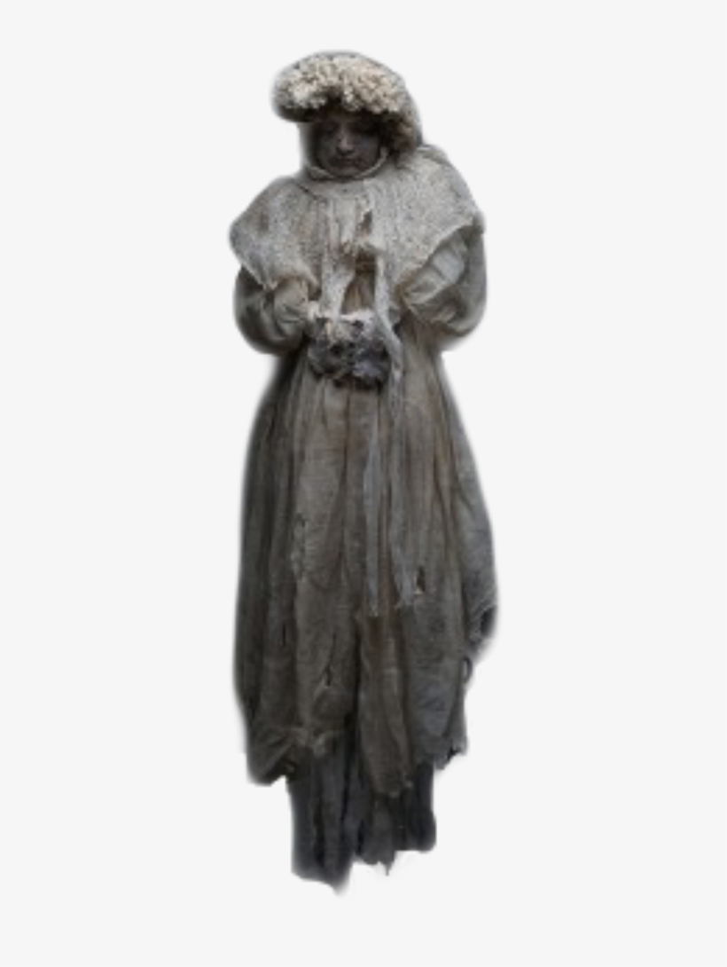 Ftestickers Render Art Candice Angélini Ghost Girl - Statue, transparent png download
