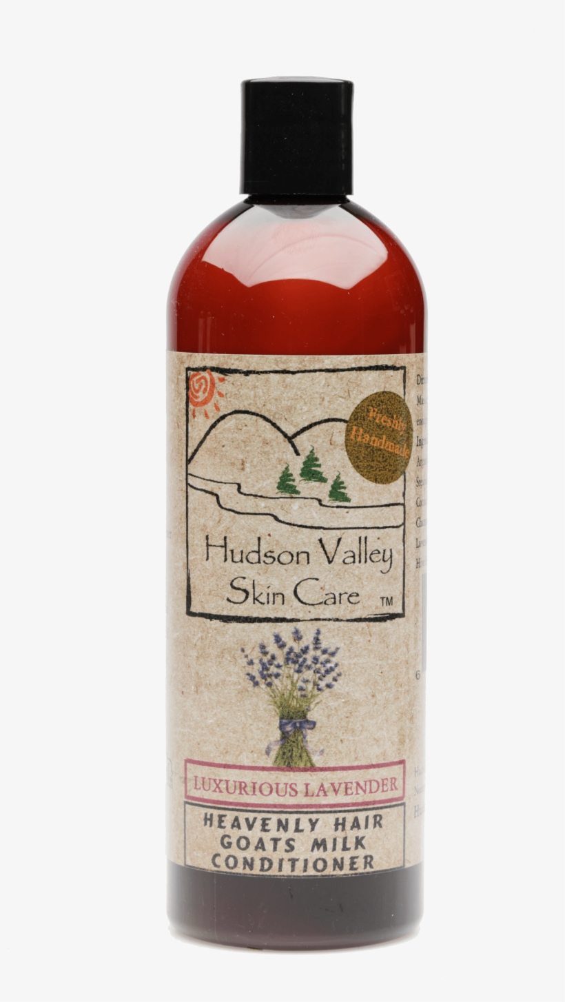 Goat's Milk Conditioner - Glass Bottle, transparent png download