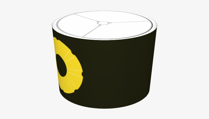 Pineapple Slice - Illustration, transparent png download