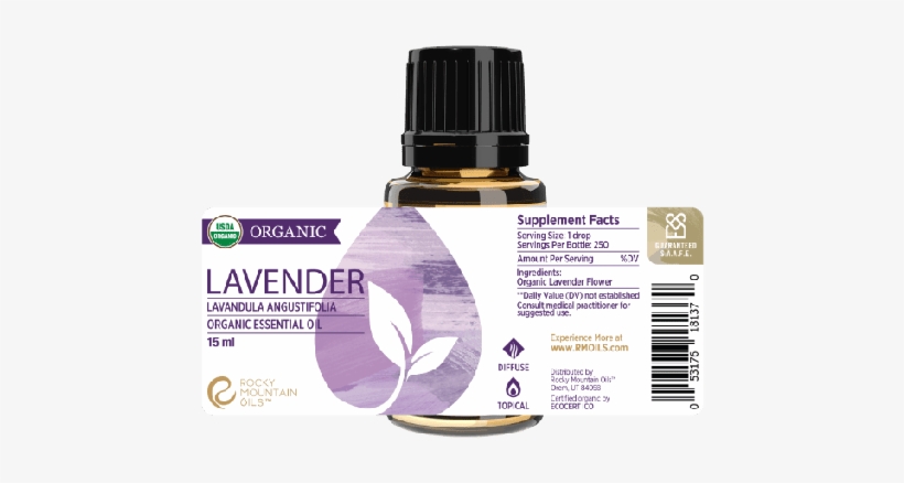 Organic Lavender Peeled - Perfume, transparent png download