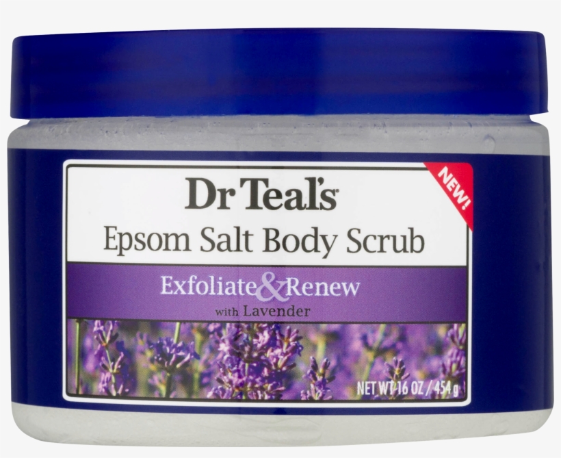Dr Teal's Body Scrub, transparent png download