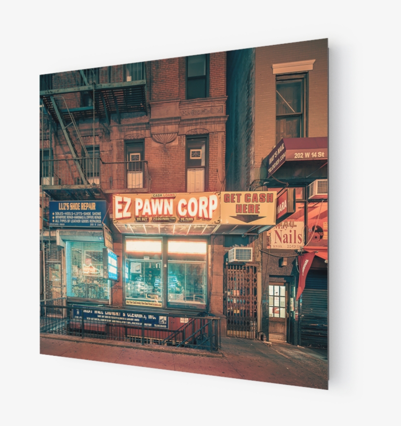 Photo Ez Pawn Corp, Nyc - Commercial Building, transparent png download