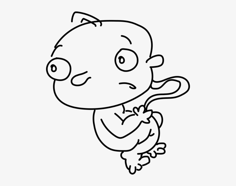 Vector Graphics - Fetus, transparent png download