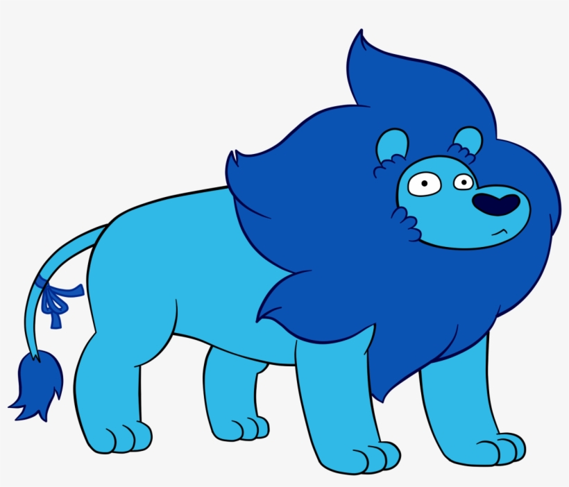 Lion Lapis - Steven Universe Lion Lapis, transparent png download