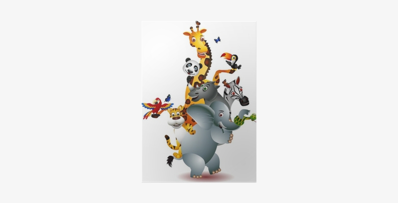 Vielfalt Tiere, transparent png download