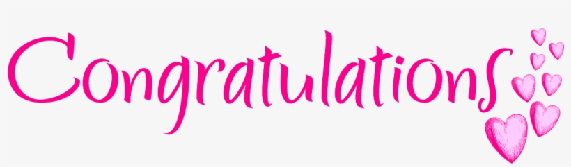 Free Clipart Congratulations - Powered By Arugula Magnets, transparent png download