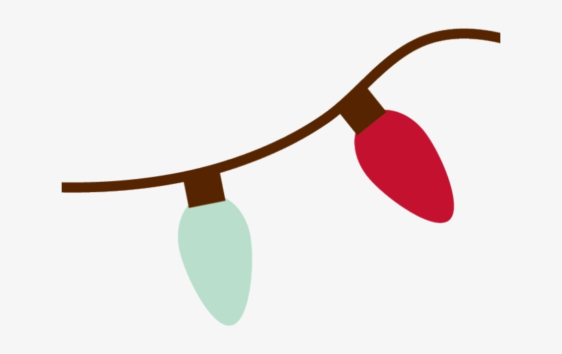 Christmas Lights Clipart - Fairy Lights Clipart Png, transparent png download