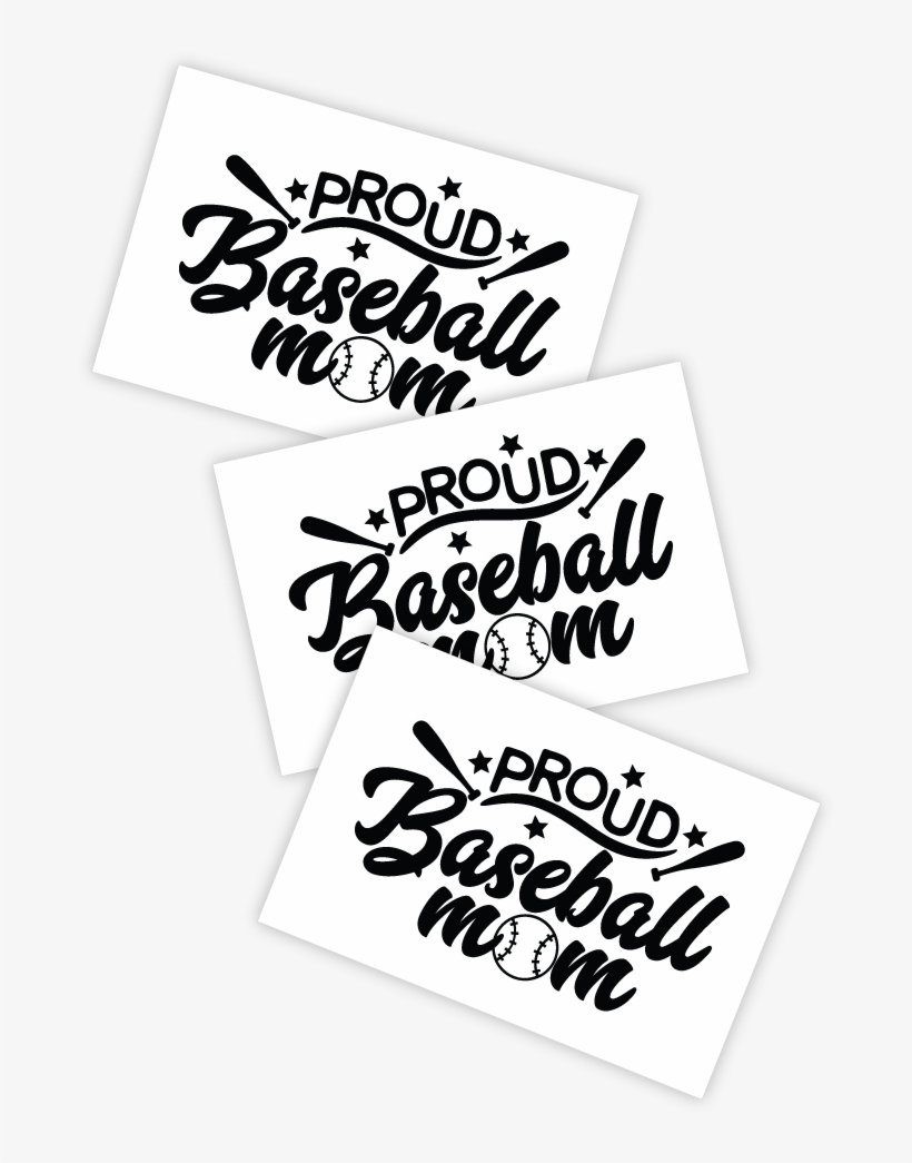 Baseball Mom - Baseball, transparent png download
