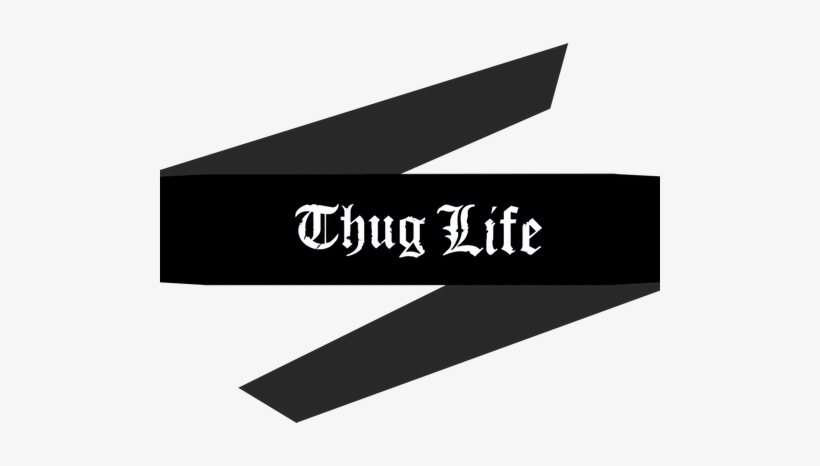 Thug Life, transparent png download