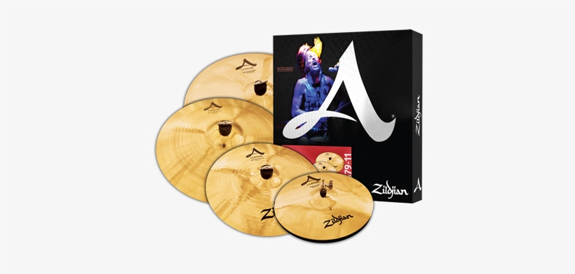 Zildjian A Custom A20579-11 Cymbal Set - Zildjian A Custom Pack, transparent png download