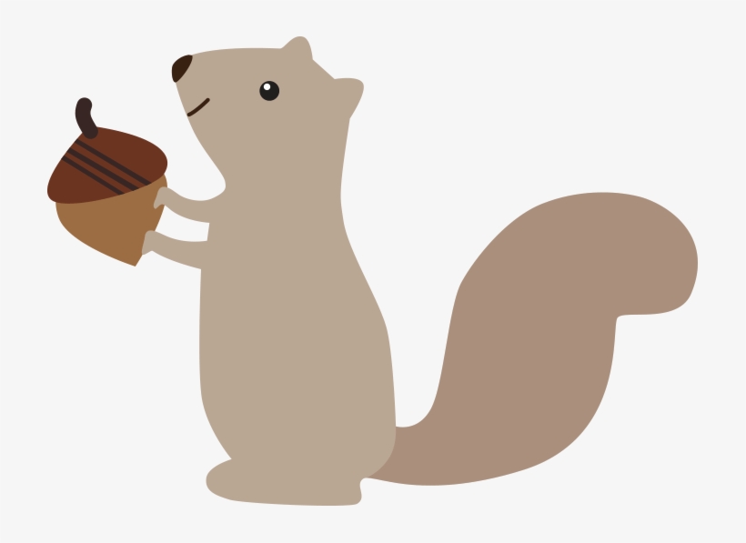 Cute Animals Woodland Clipart Set Clip Art Department - Transparent Woodland Animals, transparent png download