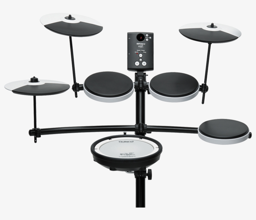 Choosing Your First Drum Kit - Roland Td-1k Compact V-drum, transparent png download