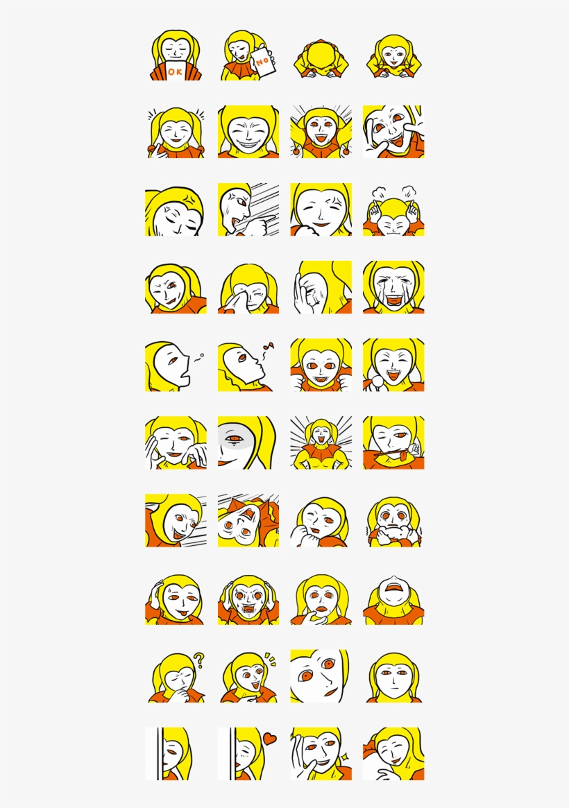 Funny Face Joker - Smiley, transparent png download