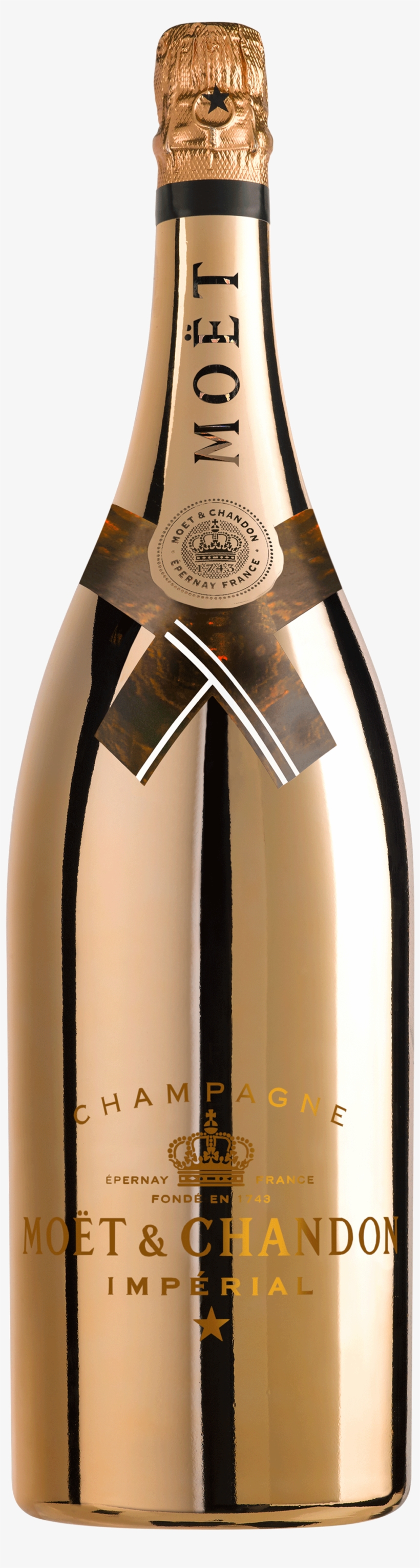 Moet Champagne Png Banner Black And White - Moët & Chandon Jeroboam Champagne Moet & Chandon, transparent png download