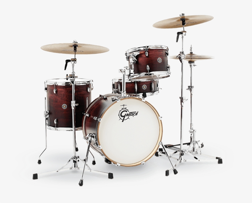 Gretsch Catalina Club 4 Piece Drum Set - Gretsch Catalina Club Jazz Crimson, transparent png download